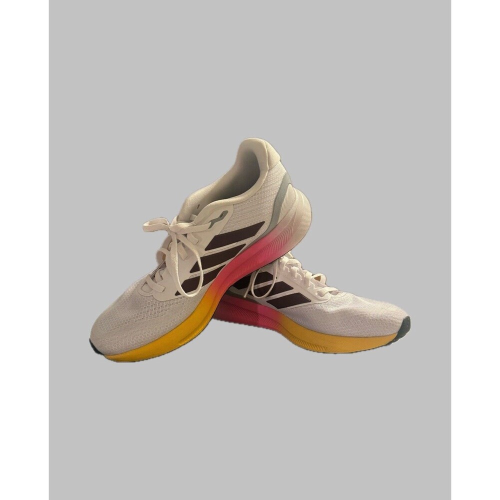 Adidas Runfalcon 5 Running IE0527 Shoes White Size 9.5